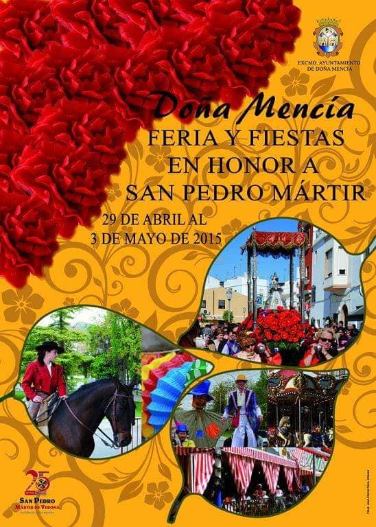 Fiestas patronales en honor de San Pedro Mártir de Verona  